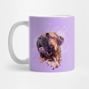 Bullmastiff dog Mug